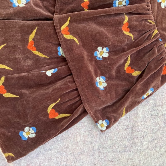 Samantha Pleet Velvet Tulip Dress - Picture 4 of 5